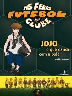 cover image of Jojo, o Que Dança com a Bola